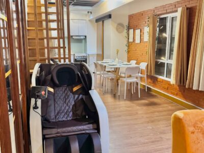 2BR 90sqm w/Parking, Crib/Massage chair & XBOX - Photo 9